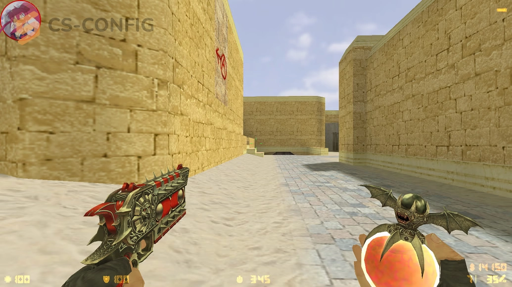 CS 1.6 Аниме версия