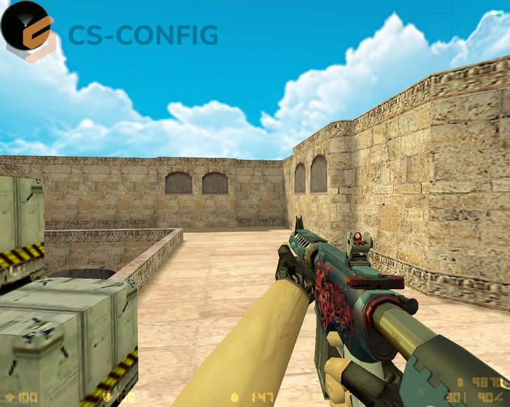 CS 1.6 Riptide (Хищные воды)