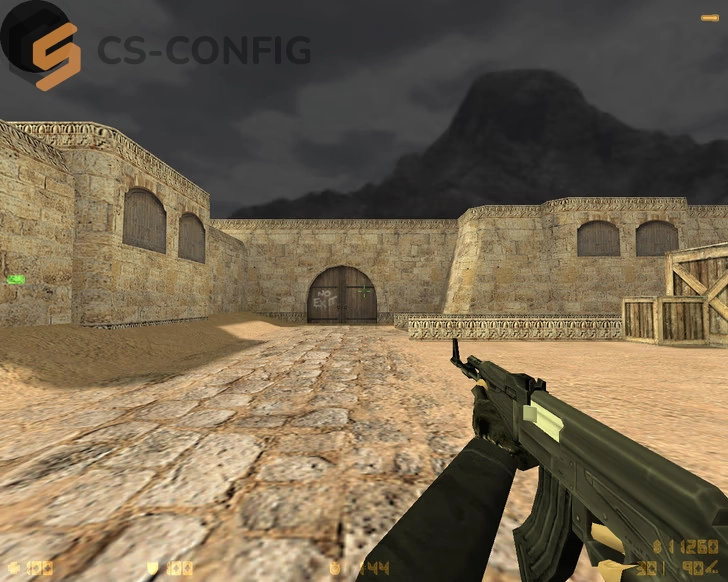 CS 1.6 в Черная версия