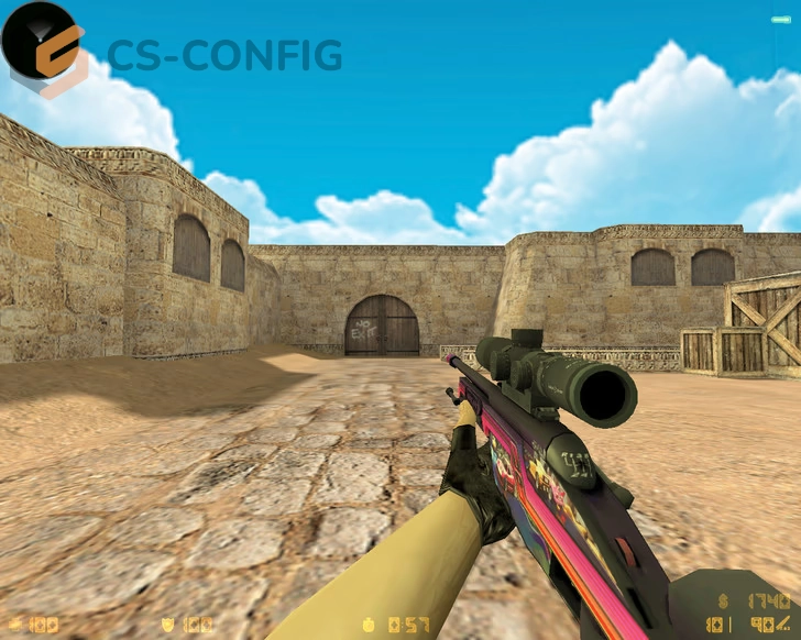 CS 1.6 Riptide (Хищные воды)