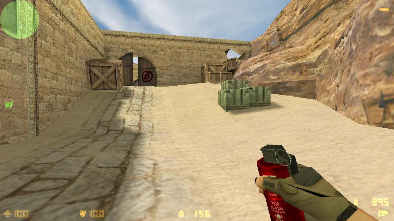 CS 1.6 Standoff 2 со скинами