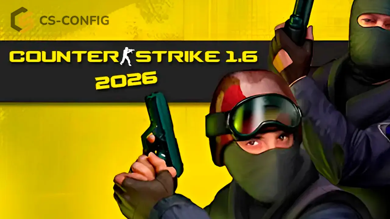 CS 1.6 2026 года