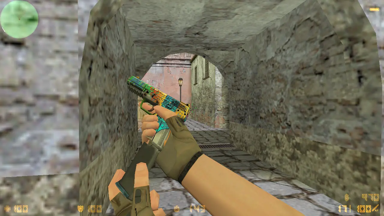 CS 1.6 Standoff 2 со скинами
