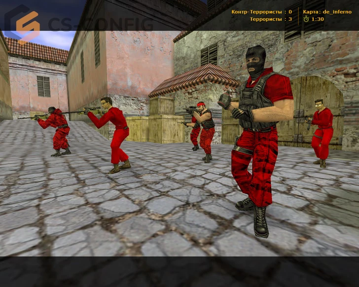 CS 1.6 в стиле Virtus.pro