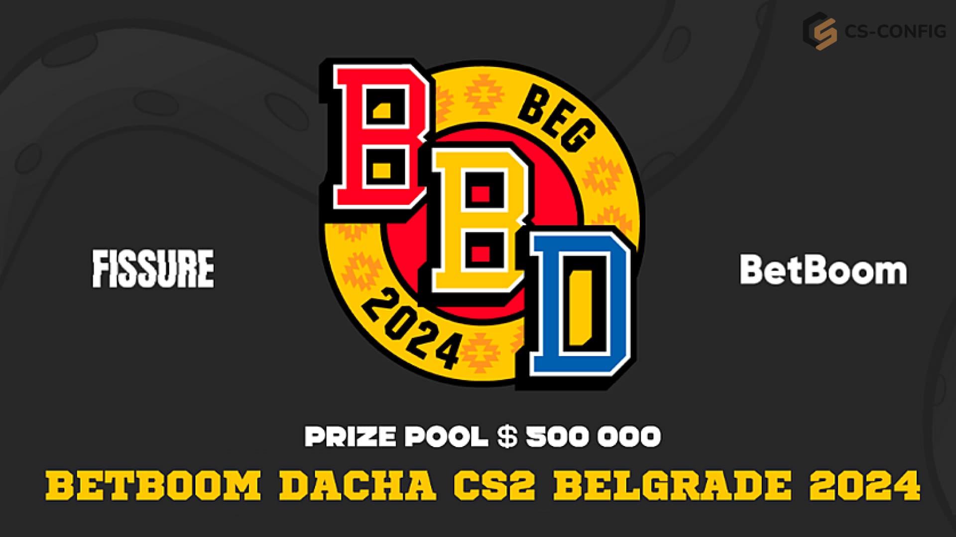 Все слоты BetBoom Dacha CS2 Belgrade 2024 заняты, список участников сформирован