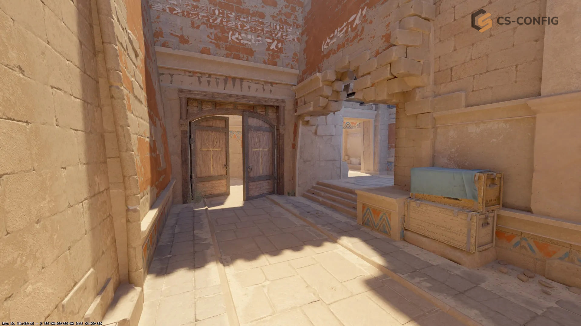 Для CS2 вышло обновление с изменениями карты Anubis