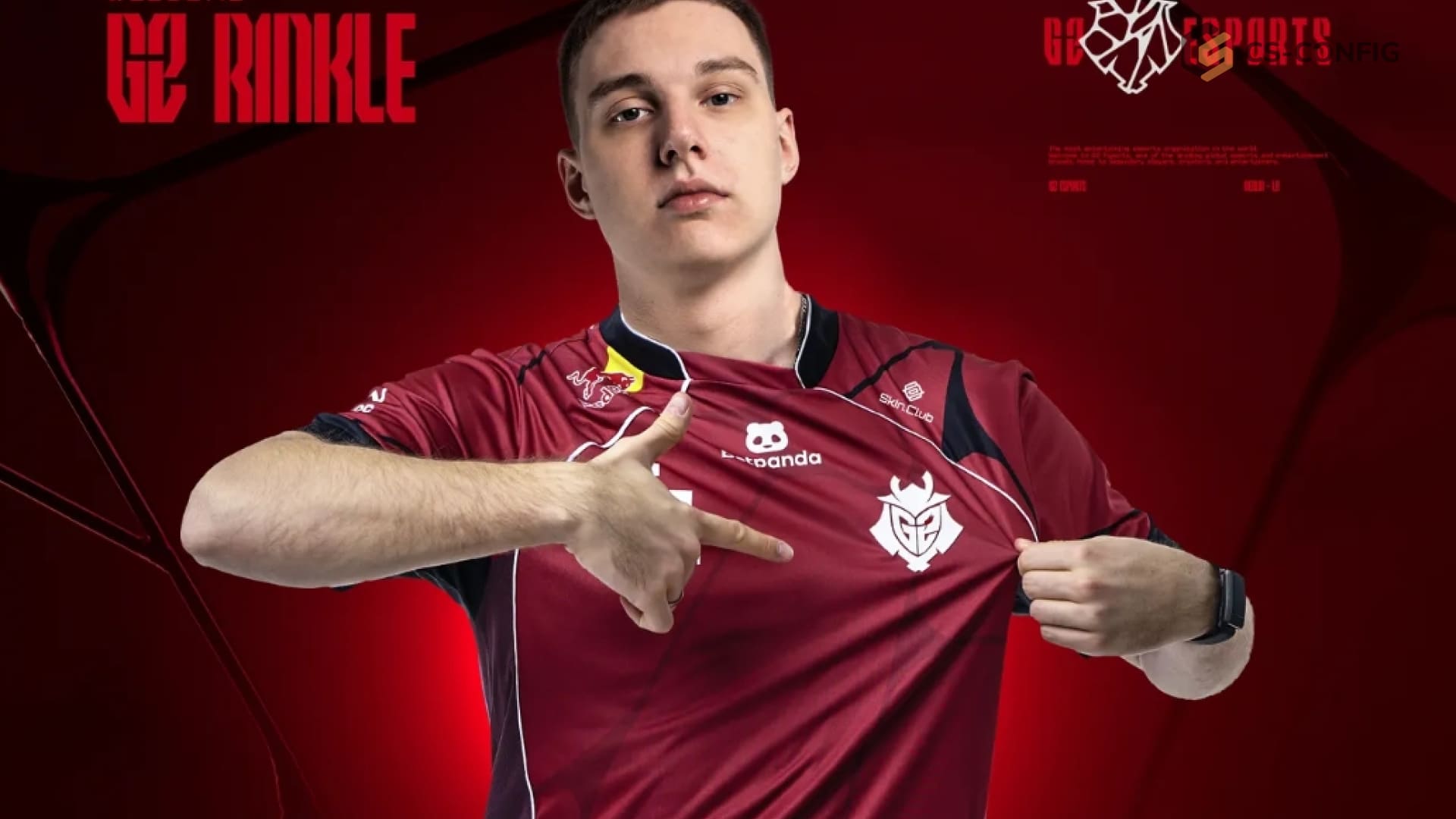 R1nkle присоединился к G2 Esports