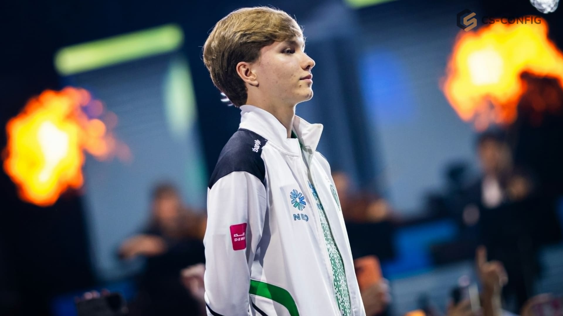 M0NESY стал MVP на IEM Cologne Major 2026
