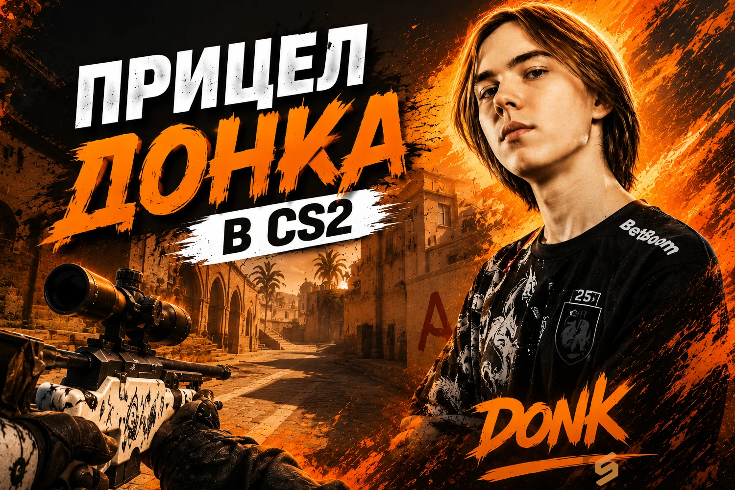 Прицел донка в КС 2