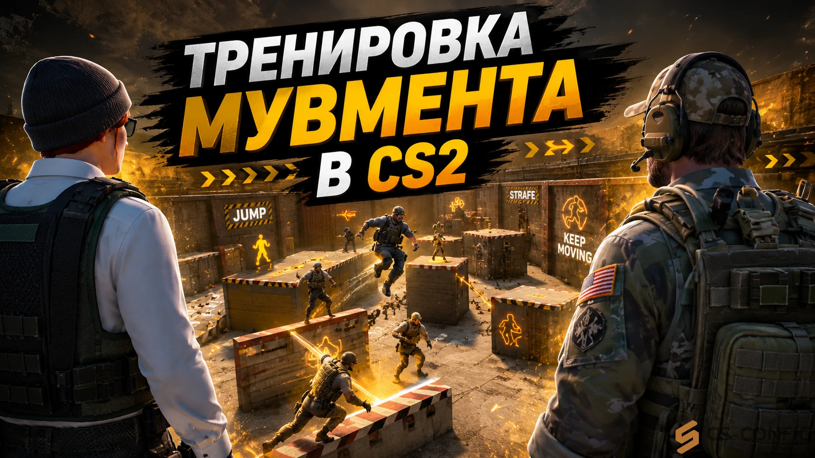 Тренировка мувмента в КС 2