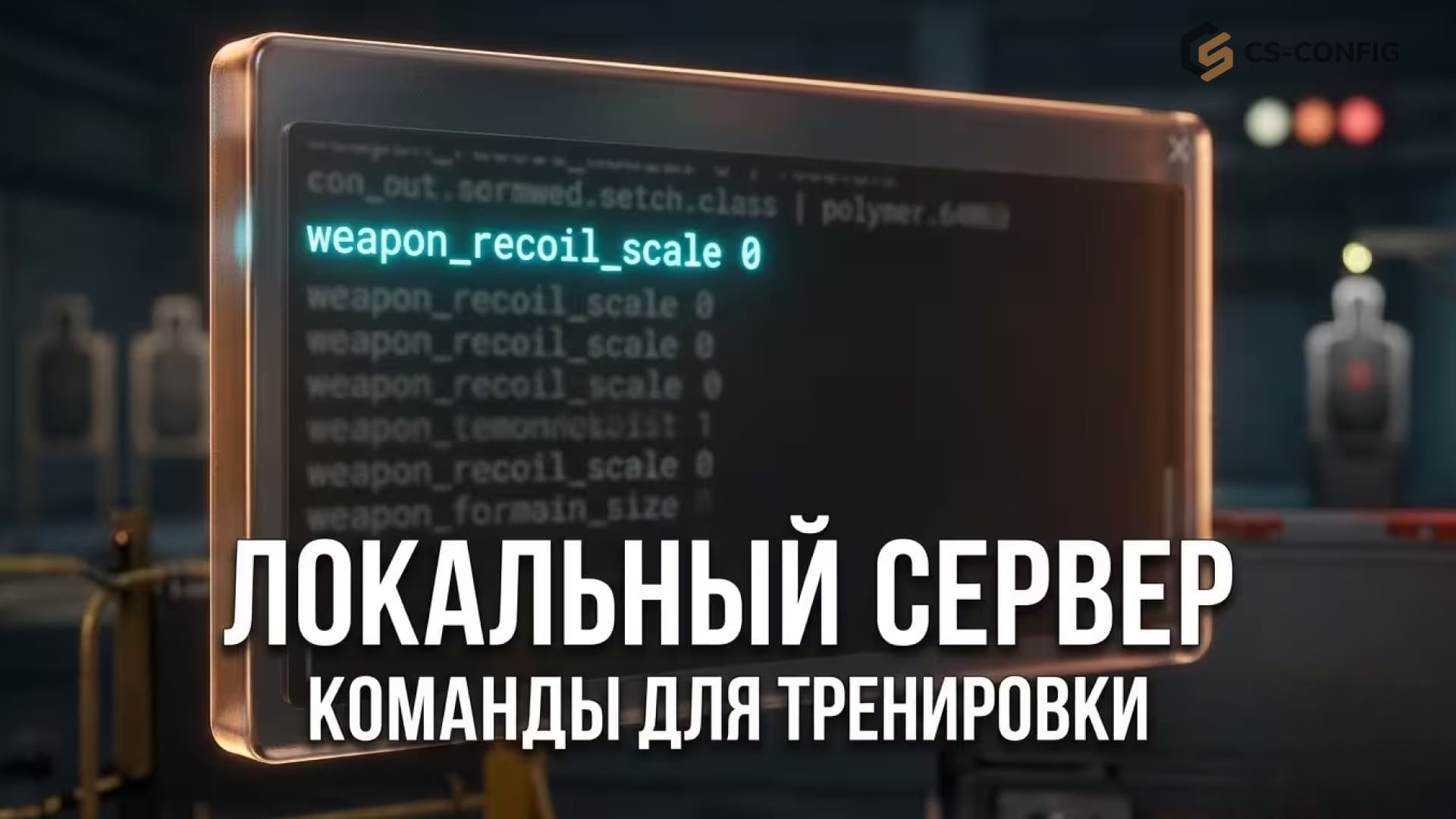 Как убрать отдачу в КС 2 - команды, Follow Recoil и тренировка