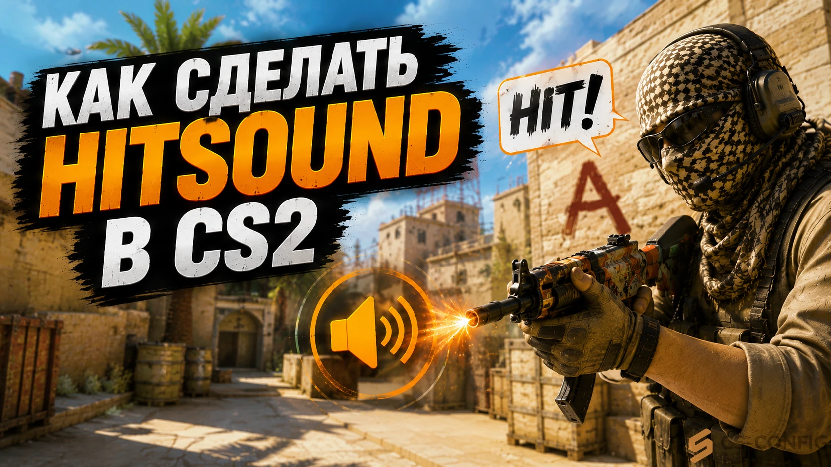Как сделать hitsound в КС 2