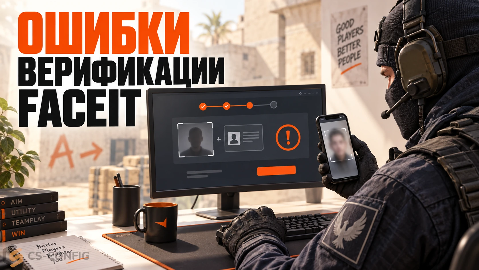 Ошибки верификации FACEIT - причины и способы исправления