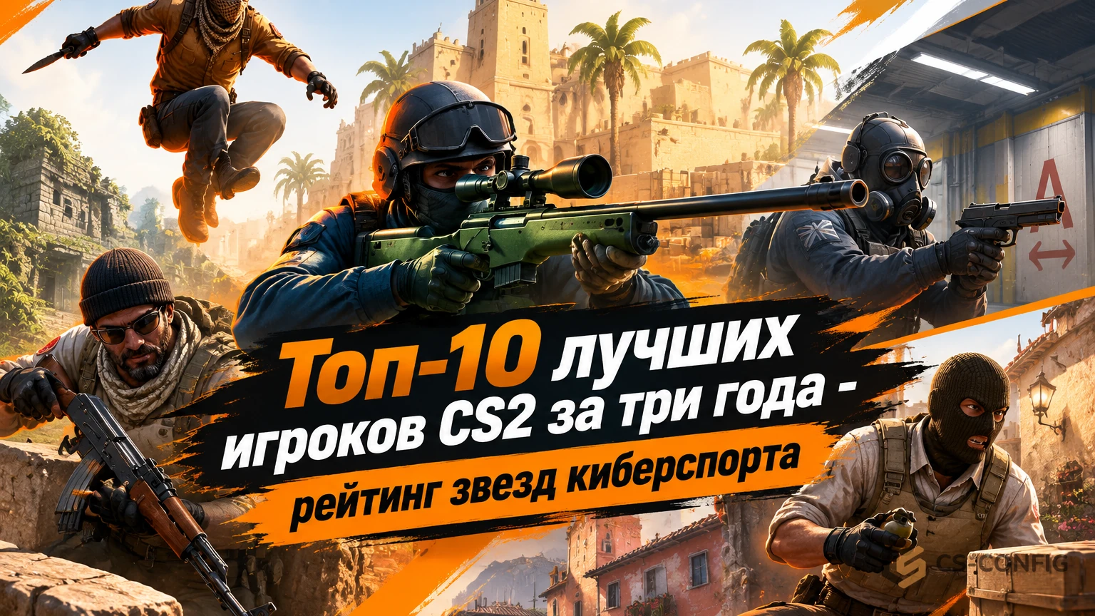 Топ-10 лучших игроков CS2 за три года - рейтинг звезд киберспорта