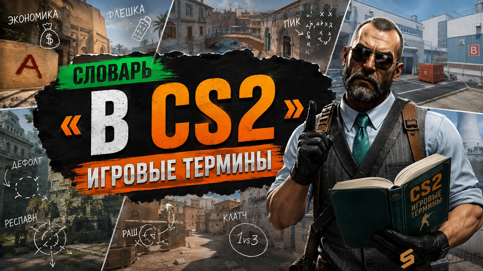 Словарь CS 2: Игровые термины