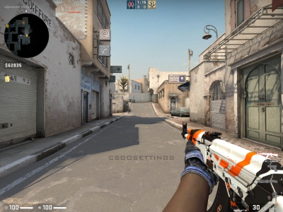 включить худ в cs go