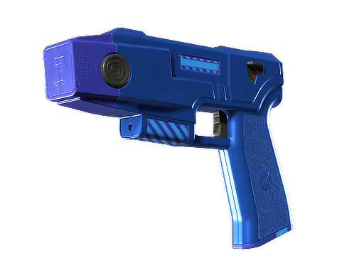 Zeus x27 | Zeus x27 | Electric Blue немного поношенное для CS2