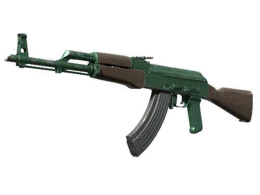 AK-47 | Wintergreen после полевых испытаний для CS2