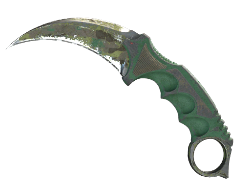 Karambit | Boreal Forest закаленное в боях для CS2