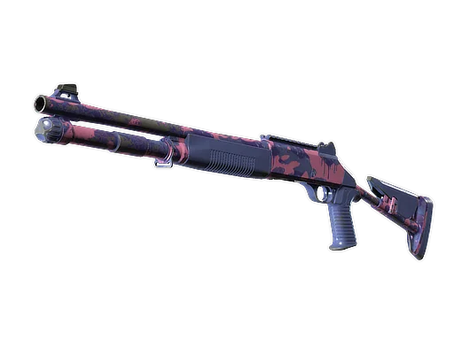 XM1014 | Gum Wall Camo поношенное для CS2