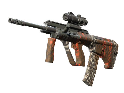 AUG | Sweeper немного поношенное для CS2