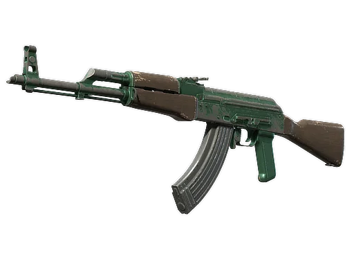 AK-47 | Wintergreen закаленное в боях для CS2