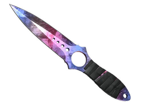 Skeleton Knife | Doppler немного поношенное для CS2