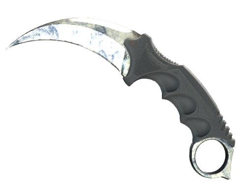 Karambit | Stained закаленное в боях для CS2
