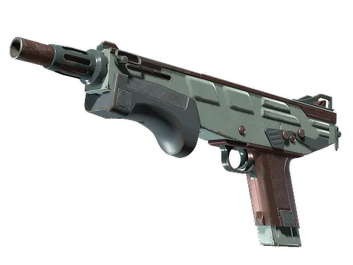 MAG-7 | Copper Oxide после полевых испытаний для CS2