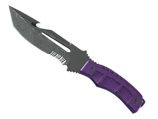 Survival Knife | Ultraviolet закаленное в боях для CS2