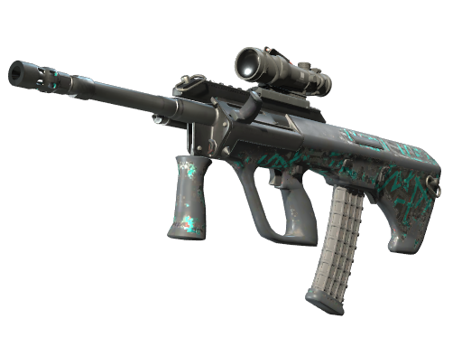 AUG | Ricochet закаленное в боях для CS2