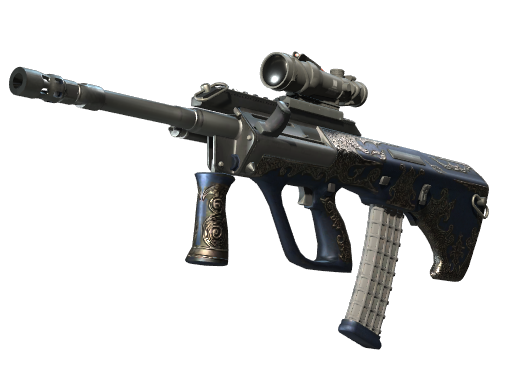 AUG | Aristocrat закаленное в боях для CS2