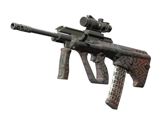 AUG | Daedalus поношенное для CS2