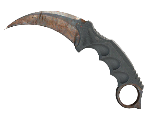 Karambit | Rust Coat закаленное в боях для CS2