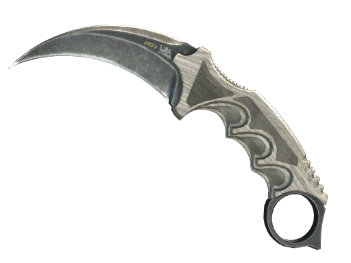 Karambit | Black Laminate после полевых испытаний для CS2