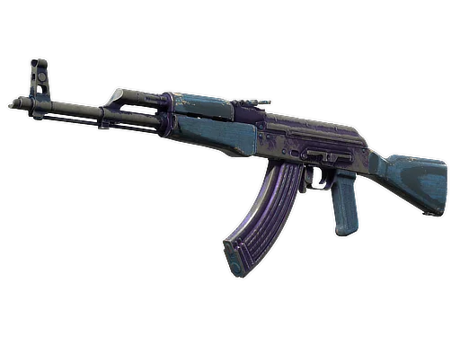 AK-47 | Midnight Laminate закаленное в боях для CS2