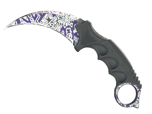Karambit | Freehand поношенное для CS2