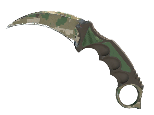 Karambit | Forest DDPAT после полевых испытаний для CS2