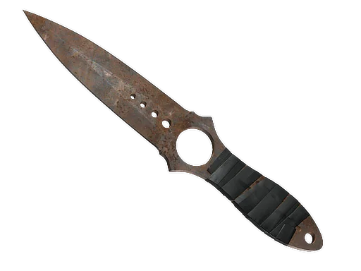Skeleton Knife | Rust Coat закаленное в боях для CS2