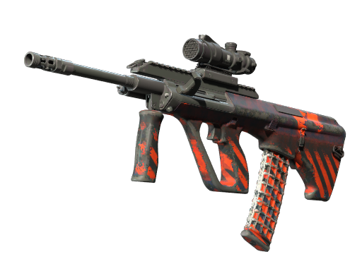 AUG | Radiation Hazard поношенное для CS2