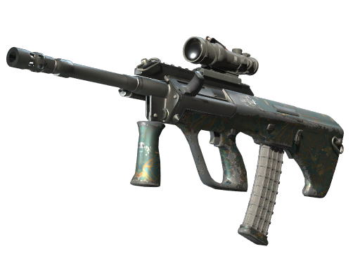 AUG | Surveillance после полевых испытаний для CS2