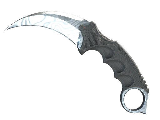 Karambit | Damascus Steel немного поношенное для CS2