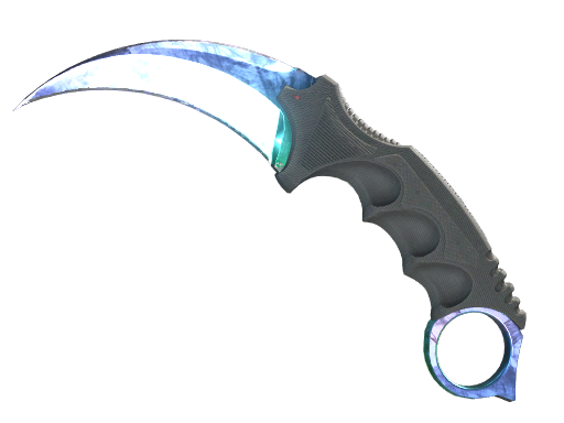 Karambit | Gamma Doppler немного поношенное для CS2