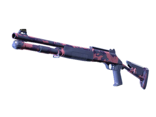 XM1014 | Gum Wall Camo немного поношенное для CS2