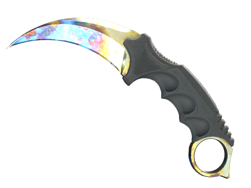 Karambit | Case Hardened после полевых испытаний для CS2