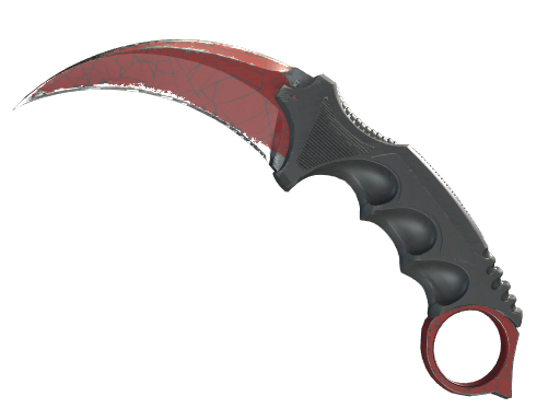 Karambit | Crimson Web после полевых испытаний для CS2