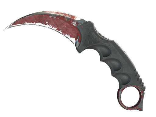 Karambit | Crimson Web закаленное в боях для CS2