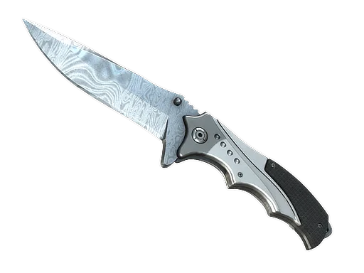 Nomad Knife | Damascus Steel после полевых испытаний для CS2