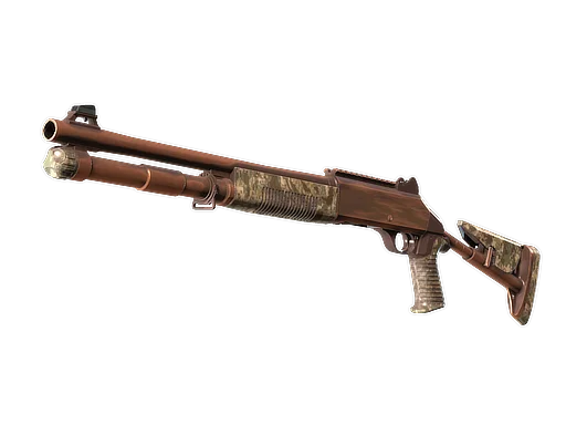 XM1014 | Copperflage немного поношенное для CS2