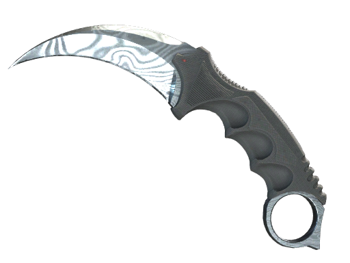 Karambit | Damascus Steel поношенное для CS2